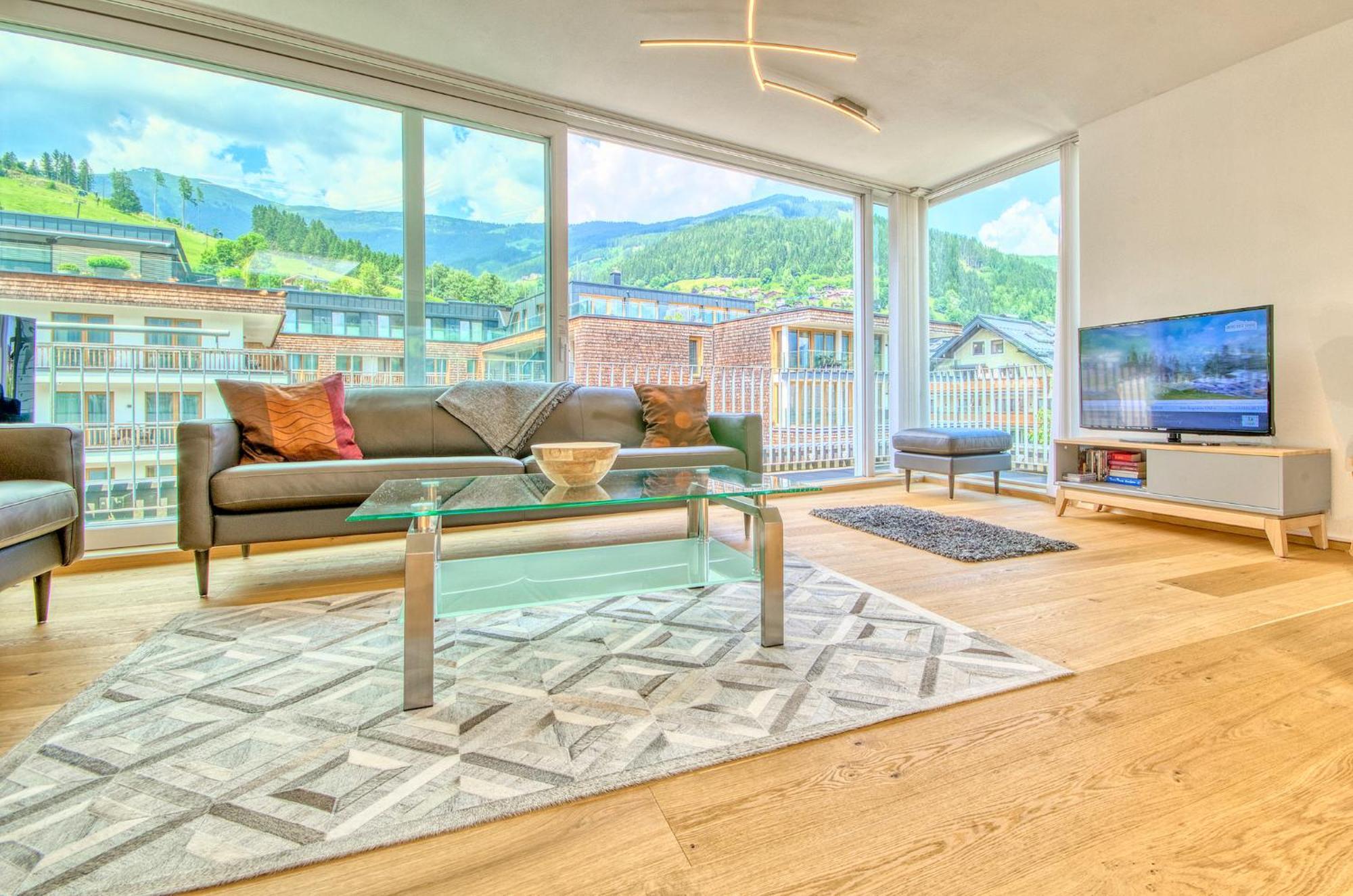 Penthouse Ari - By Alpen Apartments Zell am See Exterior photo