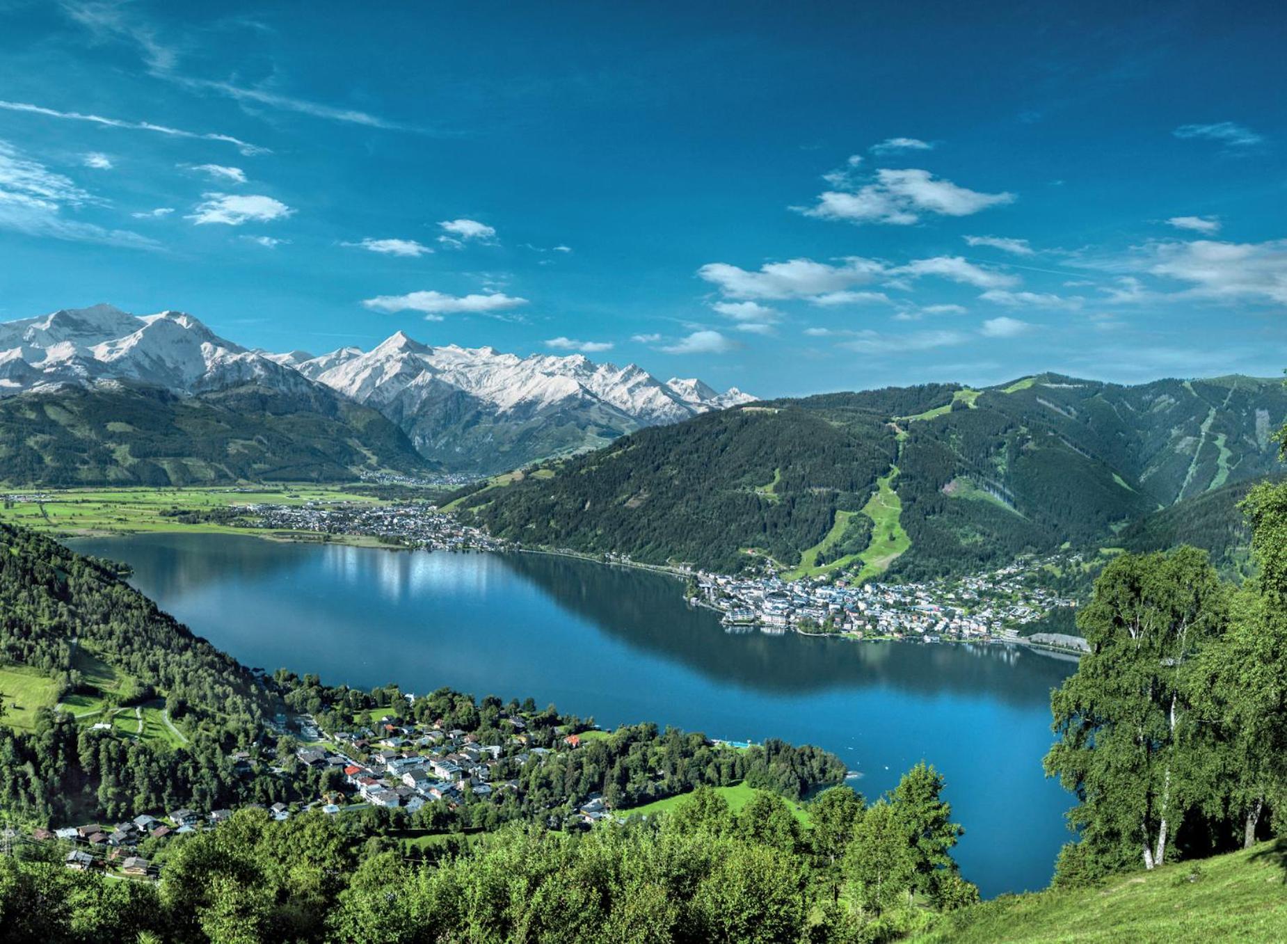 Penthouse Ari - By Alpen Apartments Zell am See Exterior photo